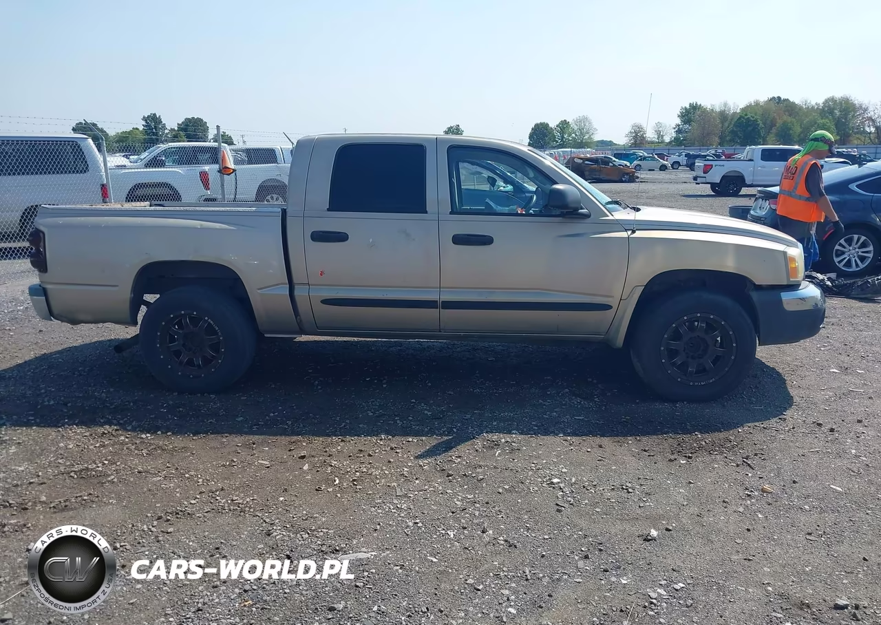 2005 Dodge Dakota Slt VIN:1D7HE48N95S265822 - 14