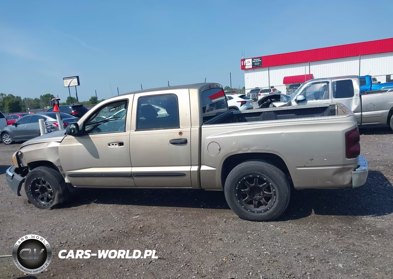 2005 Dodge Dakota Slt VIN:1D7HE48N95S265822 - 15