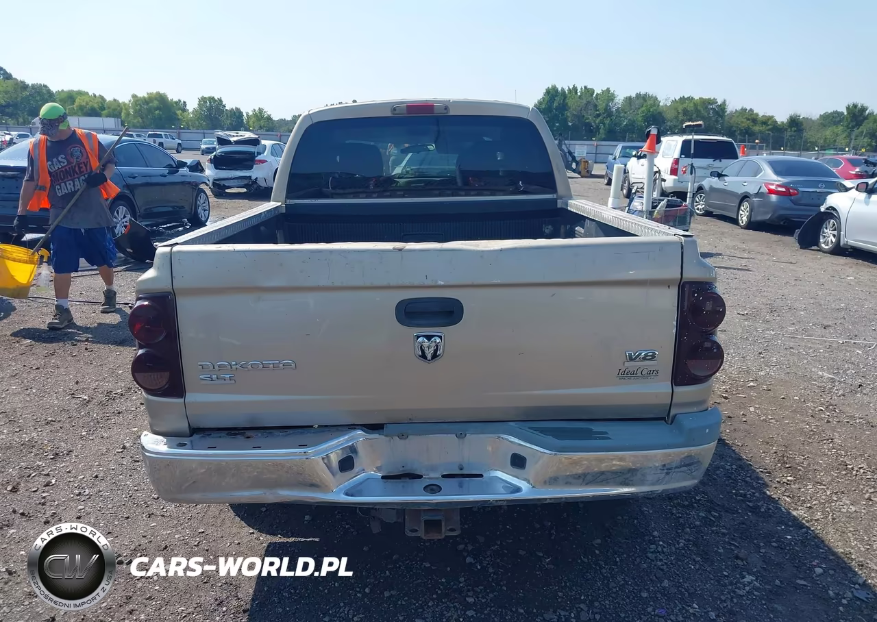 2005 Dodge Dakota Slt VIN:1D7HE48N95S265822 - 17