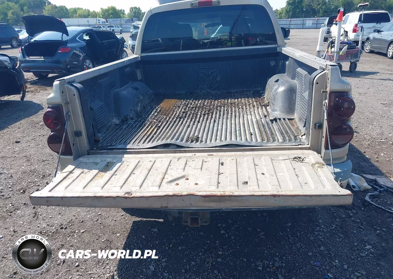 2005 Dodge Dakota Slt VIN:1D7HE48N95S265822 - 19