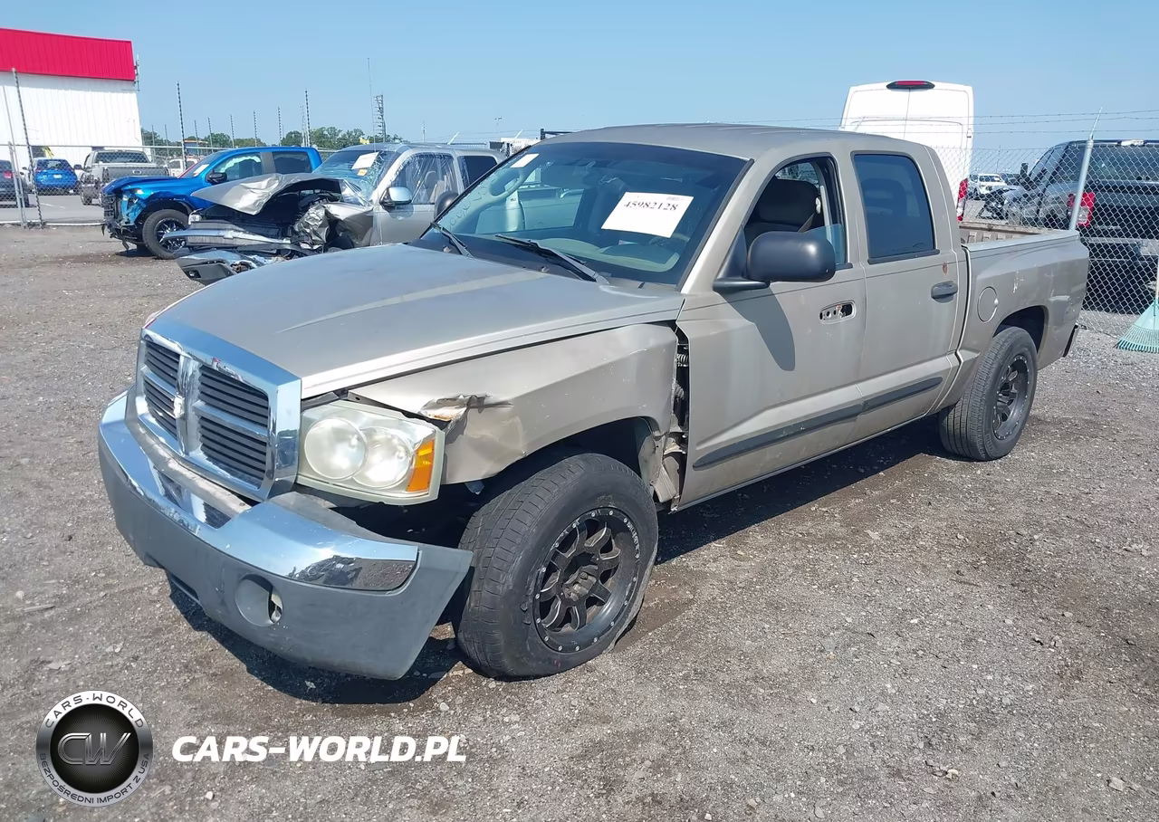 2005 Dodge Dakota Slt VIN:1D7HE48N95S265822 - 2