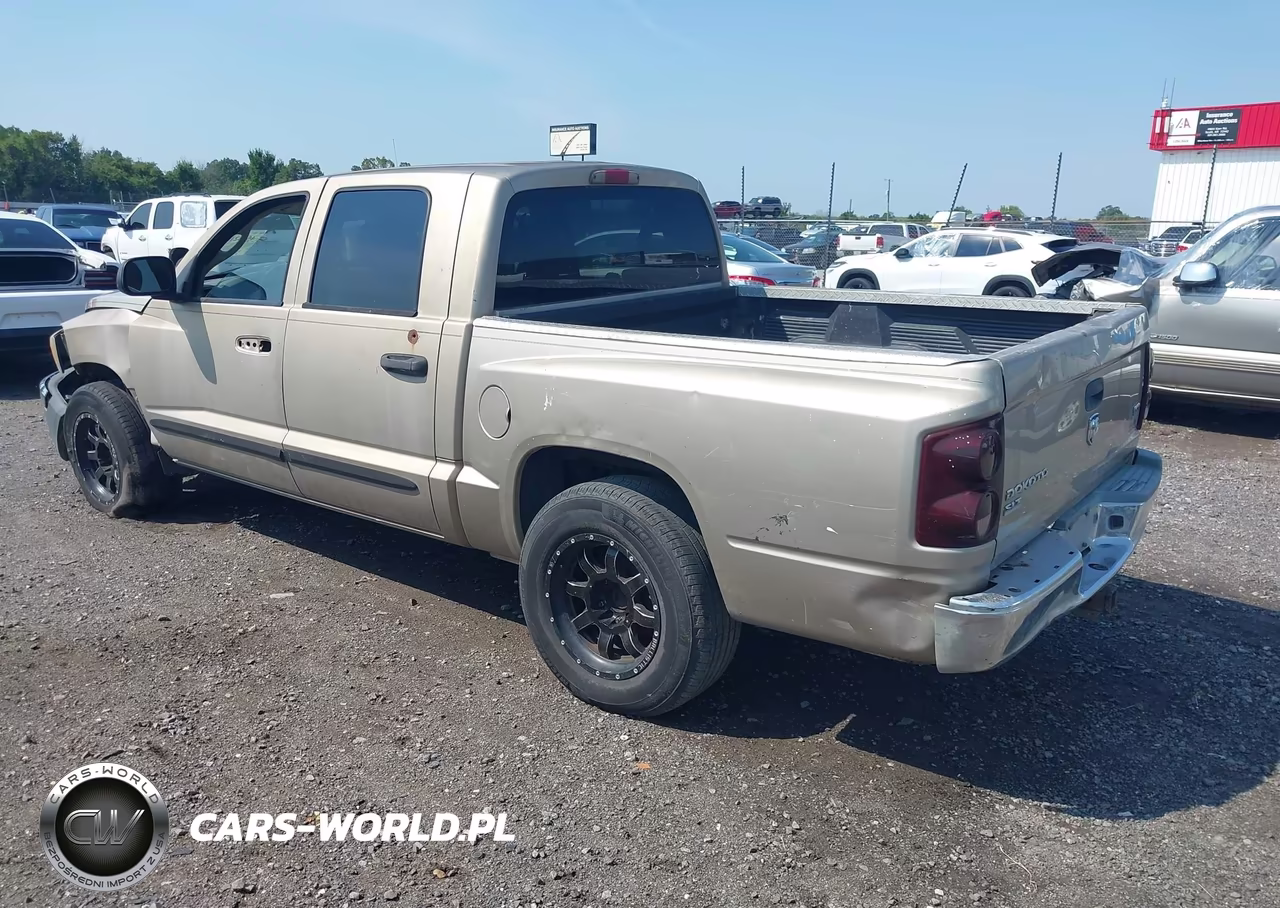 2005 Dodge Dakota Slt VIN:1D7HE48N95S265822 - 3