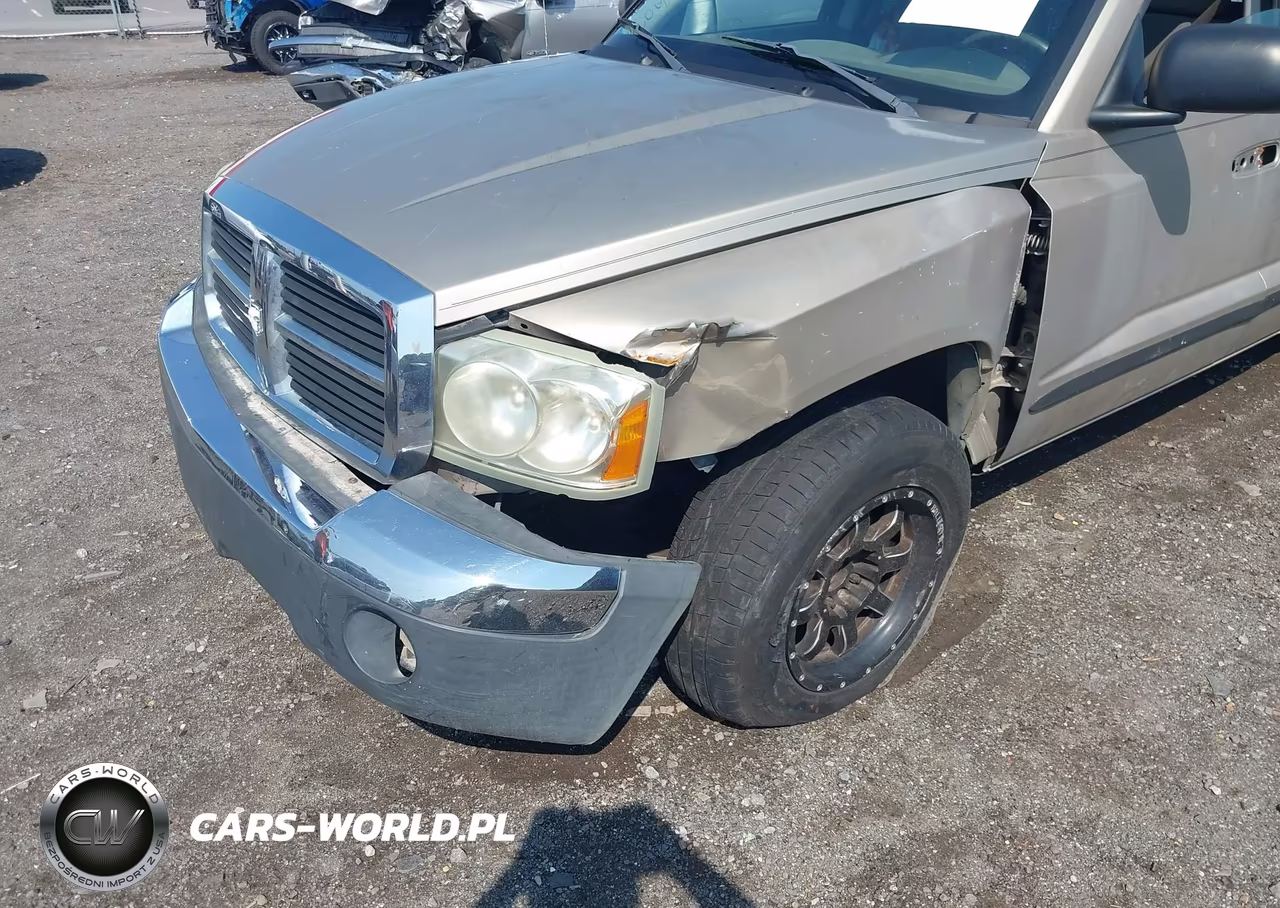 2005 Dodge Dakota Slt VIN:1D7HE48N95S265822 - 6