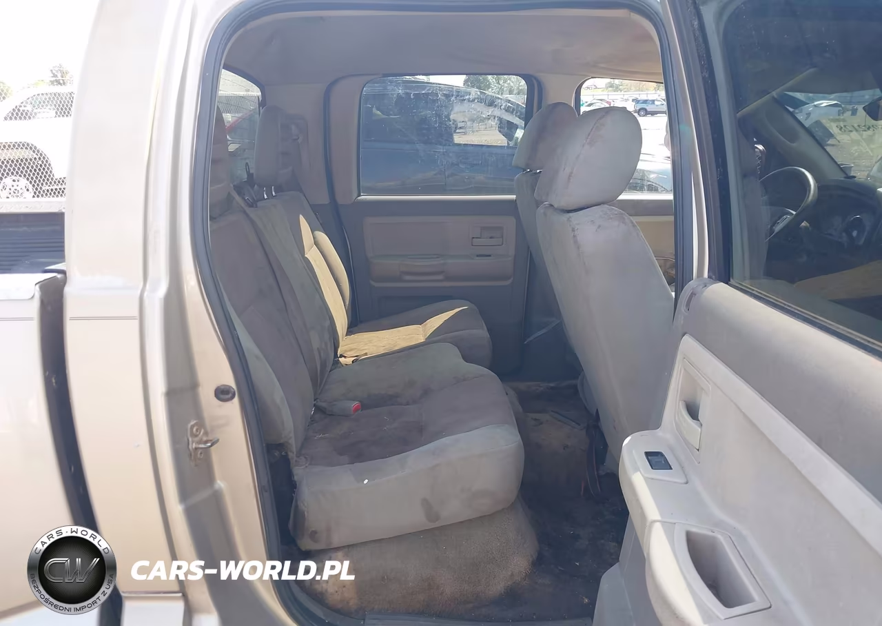 2005 Dodge Dakota Slt VIN:1D7HE48N95S265822 - 8