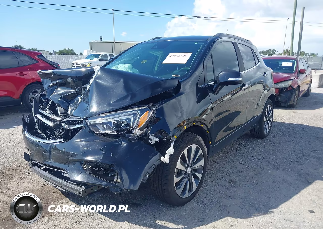 2019 Buick Encore Fwd Essence VIN:KL4CJCSM9KB707871 - 2