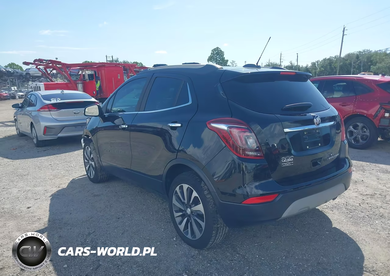 2019 Buick Encore Fwd Essence VIN:KL4CJCSM9KB707871 - 3