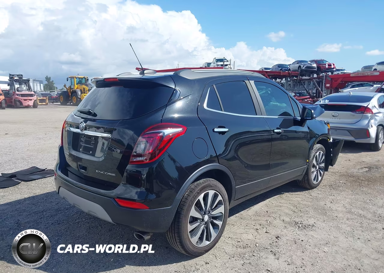 2019 Buick Encore Fwd Essence VIN:KL4CJCSM9KB707871 - 4