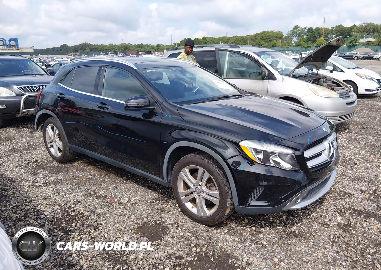2015 Mercedes-Benz Gla 250 – zdjęcie 1 z 12