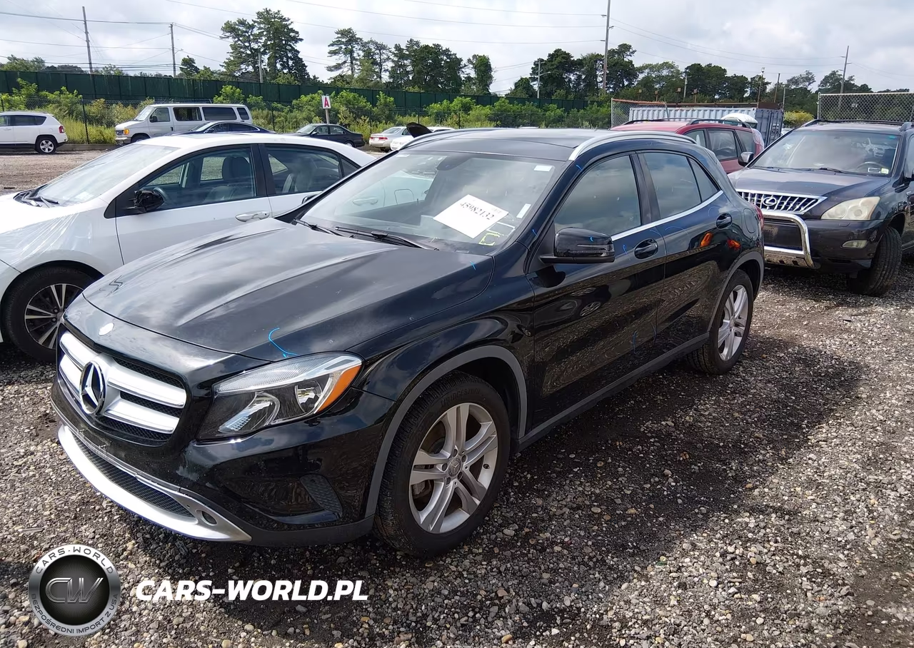 2015 Mercedes-Benz Gla 250 VIN:WDCTG4EB1FJ119635 - 2