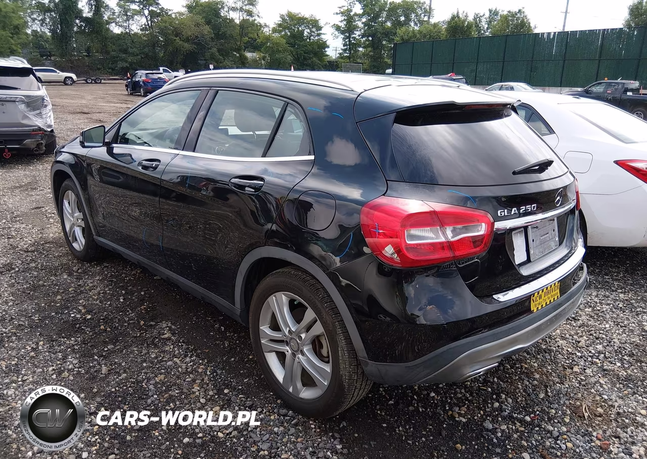 2015 Mercedes-Benz Gla 250 VIN:WDCTG4EB1FJ119635 - 3