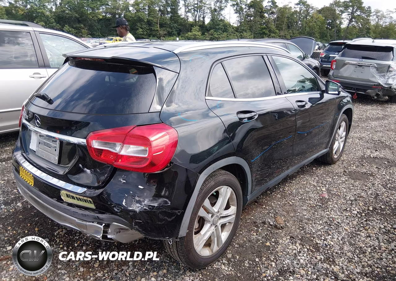 2015 Mercedes-Benz Gla 250 VIN:WDCTG4EB1FJ119635 - 4