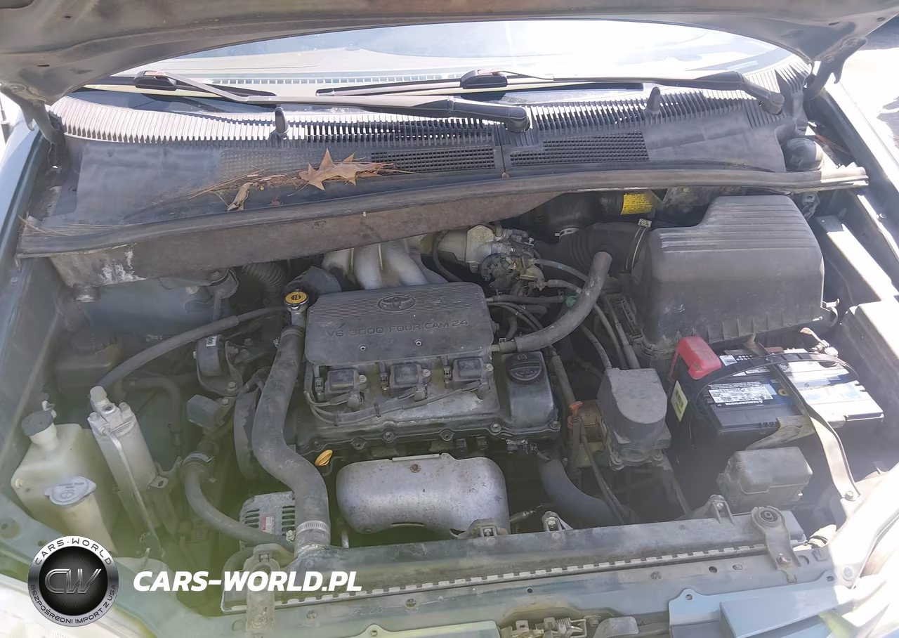 2000 Toyota Sienna Le VIN:4T3ZF13C0YU272153 - 10