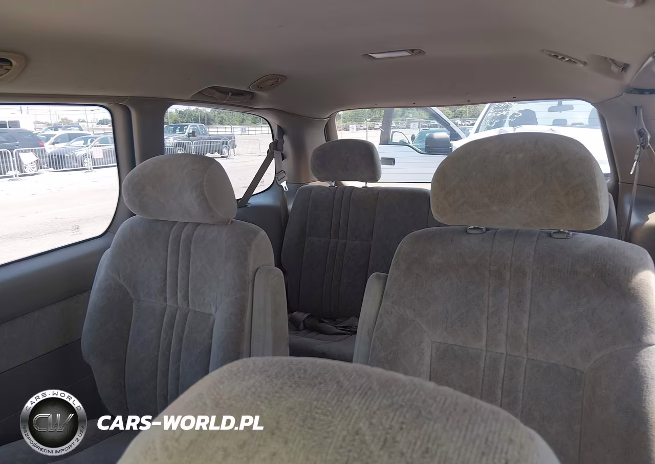 2000 Toyota Sienna Le VIN:4T3ZF13C0YU272153 - 8