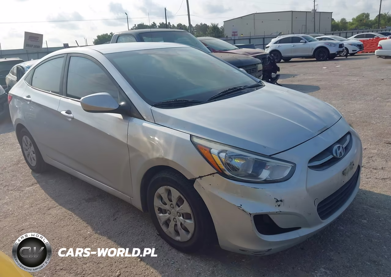 2016 Hyundai Accent Se