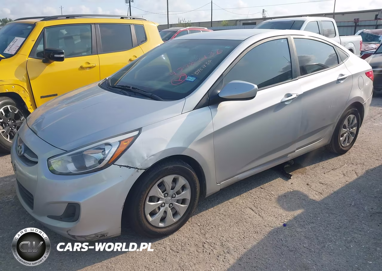 2016 Hyundai Accent Se VIN:KMHCT4AE9GU128189 - 2