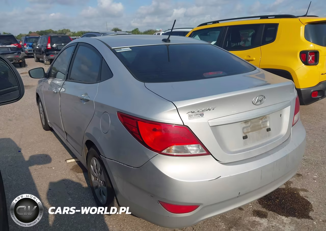 2016 Hyundai Accent Se VIN:KMHCT4AE9GU128189 - 3