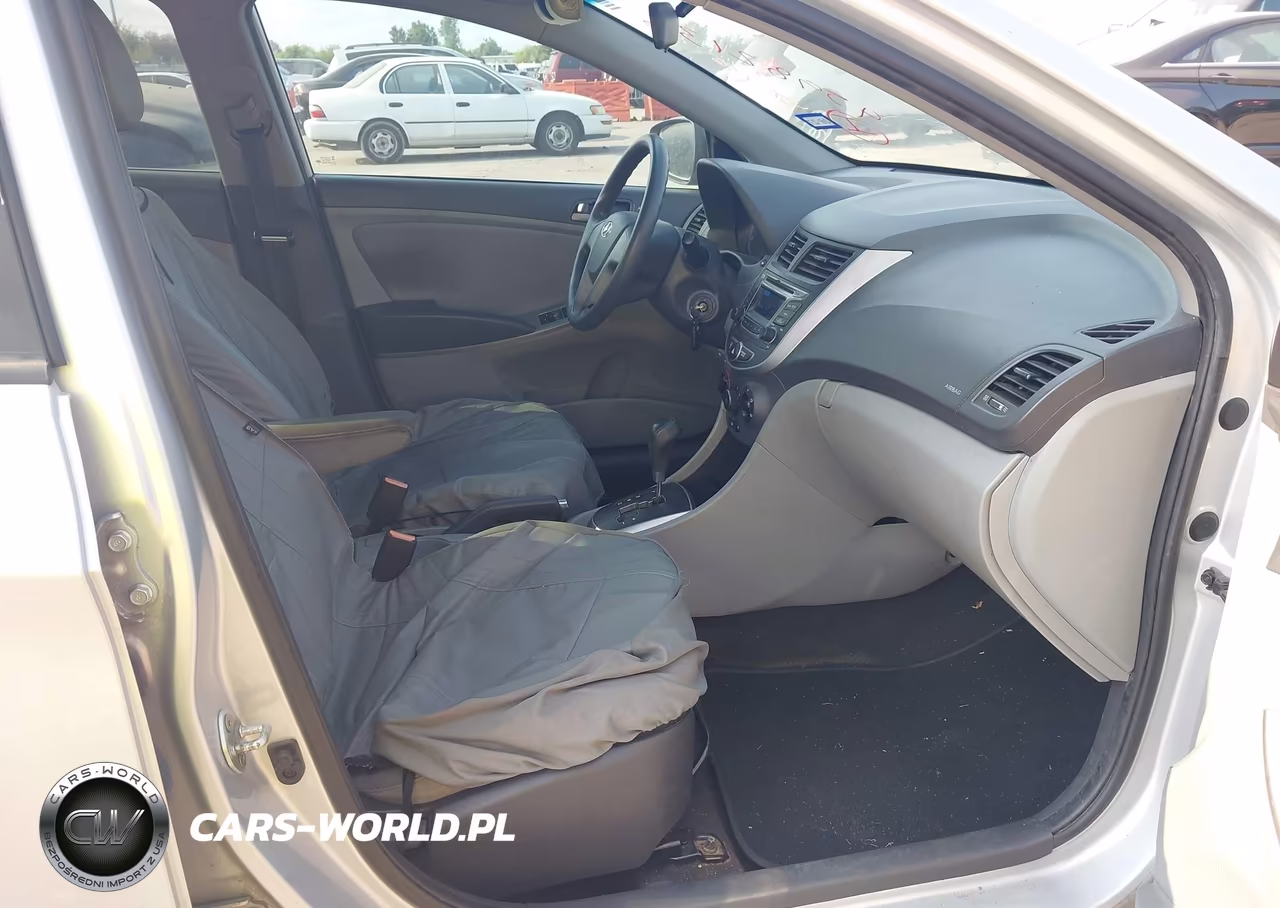 2016 Hyundai Accent Se VIN:KMHCT4AE9GU128189 - 5