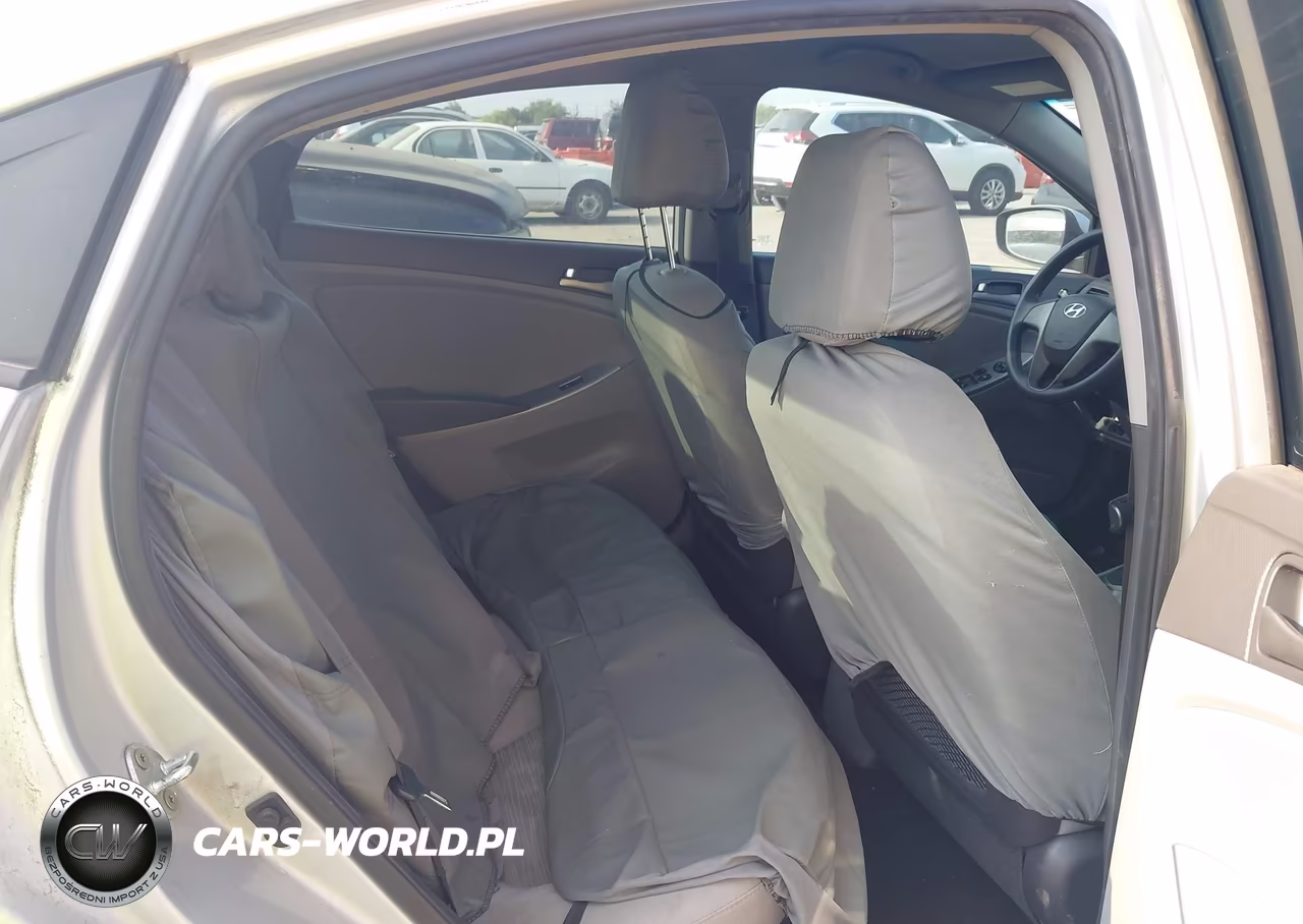 2016 Hyundai Accent Se VIN:KMHCT4AE9GU128189 - 8