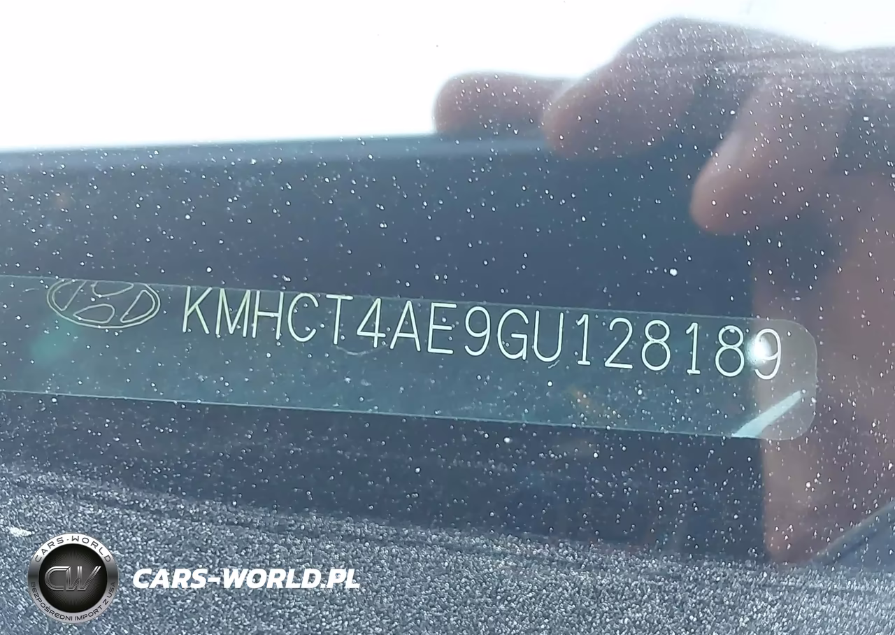 2016 Hyundai Accent Se VIN:KMHCT4AE9GU128189 - 9