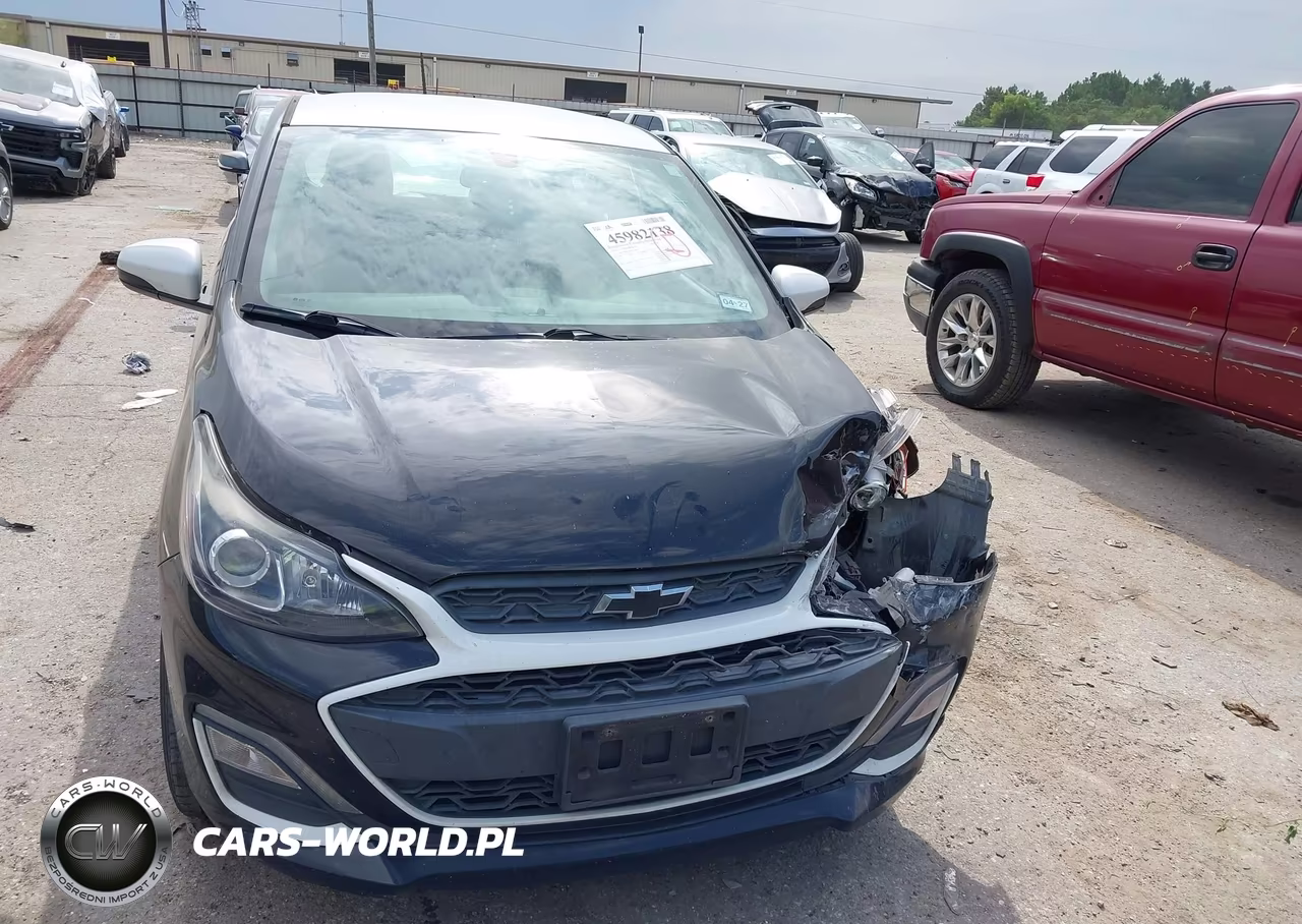2021 Chevrolet Spark Fwd 1Lt Automatic VIN:KL8CD6SA7MC724873 - 12