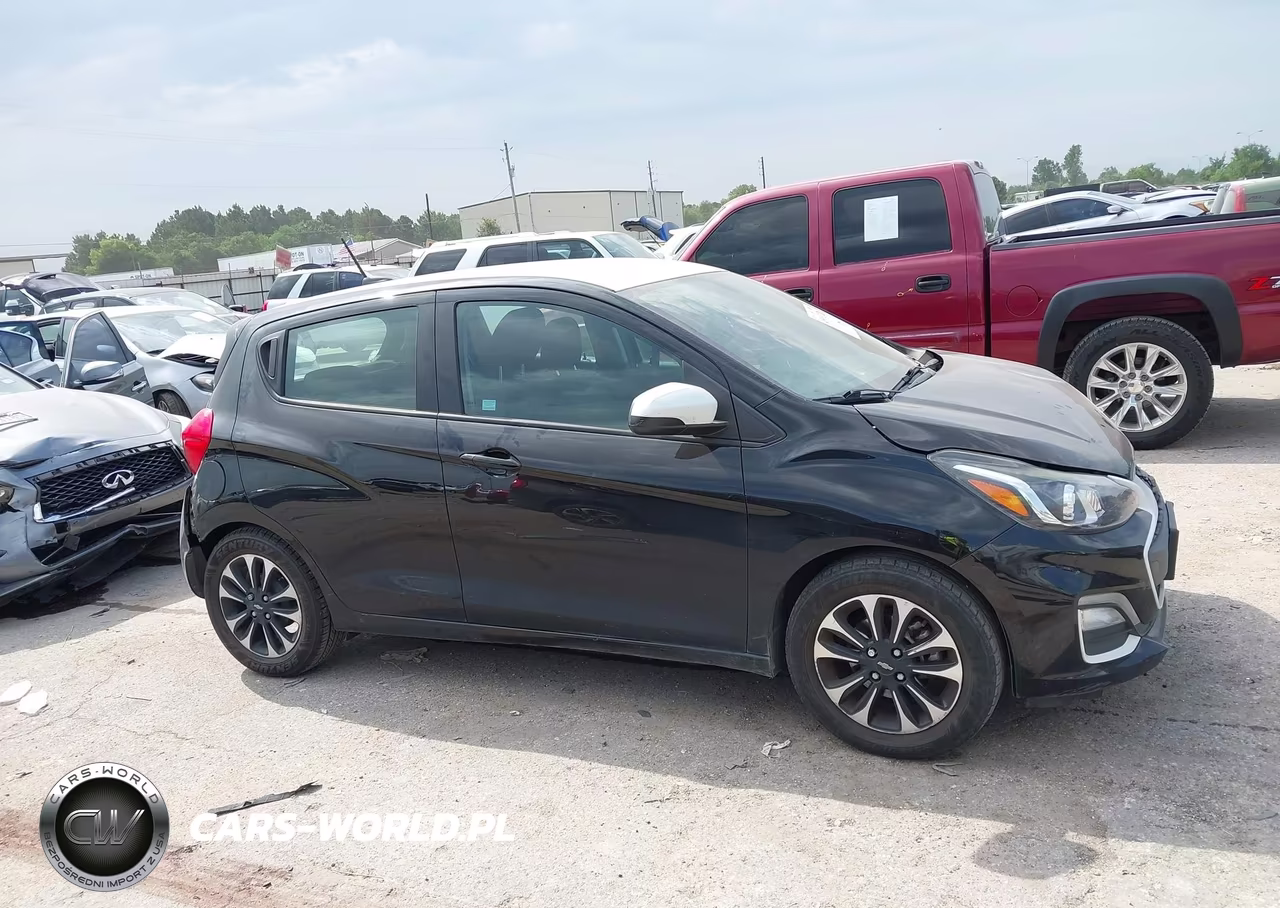 2021 Chevrolet Spark Fwd 1Lt Automatic VIN:KL8CD6SA7MC724873 - 13