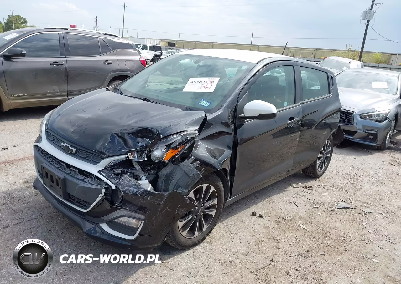 2021 Chevrolet Spark Fwd 1Lt Automatic VIN:KL8CD6SA7MC724873 - 2