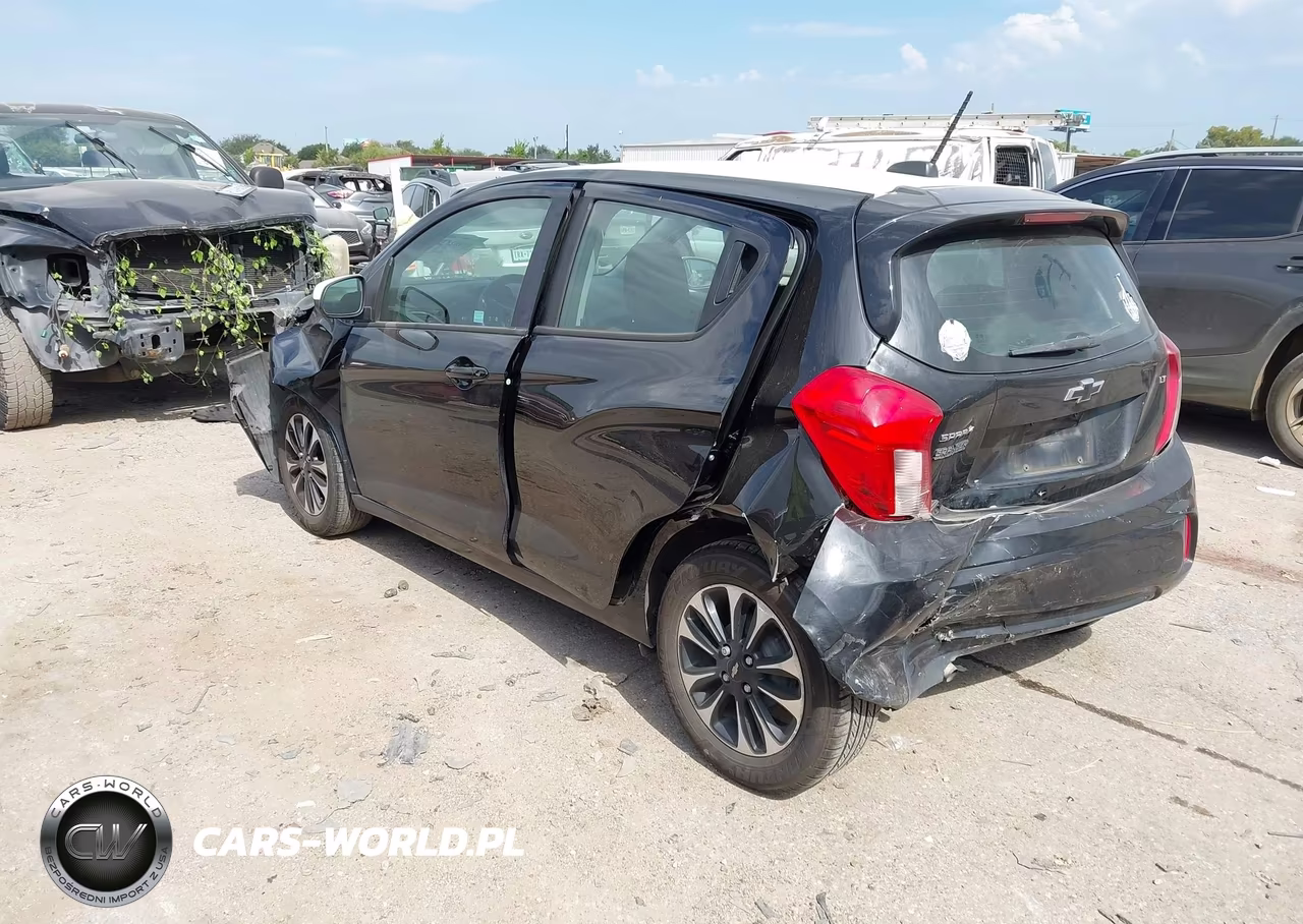 2021 Chevrolet Spark Fwd 1Lt Automatic VIN:KL8CD6SA7MC724873 - 3