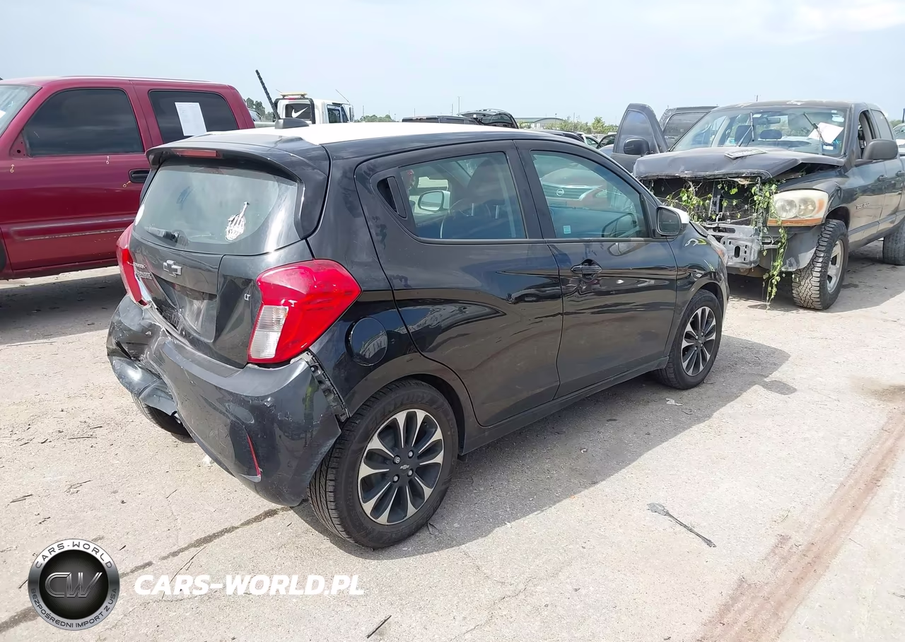 2021 Chevrolet Spark Fwd 1Lt Automatic VIN:KL8CD6SA7MC724873 - 4