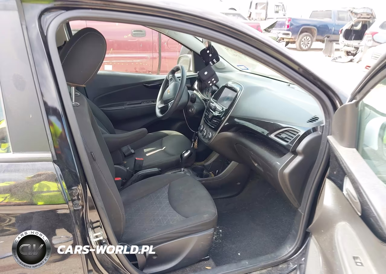 2021 Chevrolet Spark Fwd 1Lt Automatic VIN:KL8CD6SA7MC724873 - 5