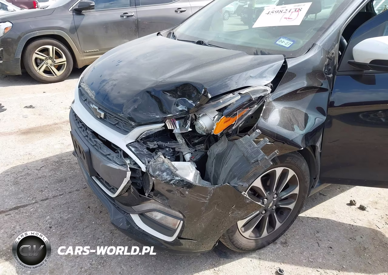 2021 Chevrolet Spark Fwd 1Lt Automatic VIN:KL8CD6SA7MC724873 - 6