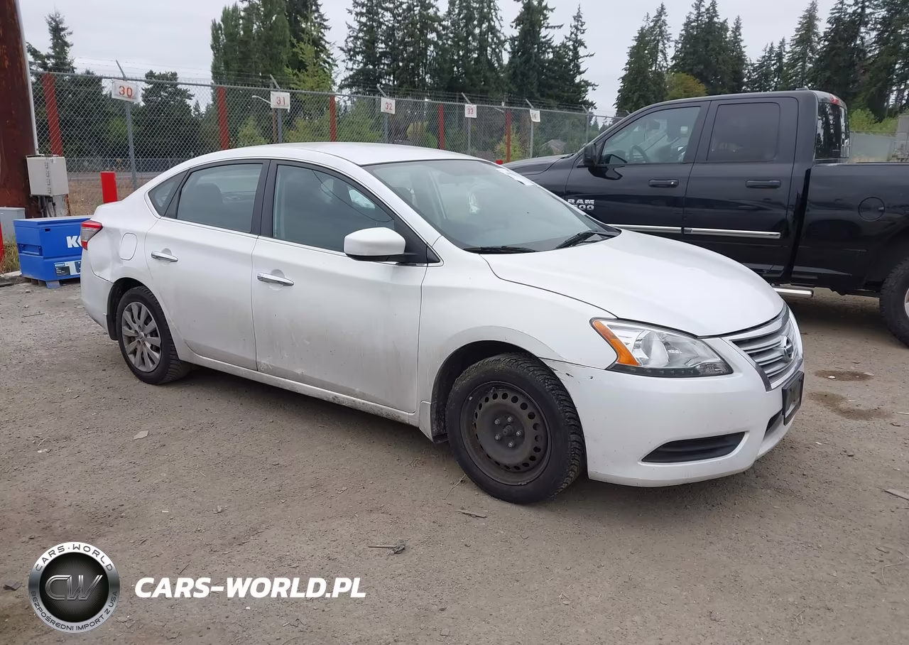 2014 Nissan Sentra Fe+ S-Fe+ Sv-S-Sl-Sr-Sv