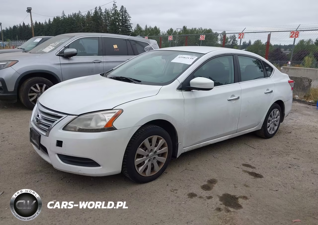2014 Nissan Sentra Fe+ S-Fe+ Sv-S-Sl-Sr-Sv VIN:3N1AB7AP4EY245998 - 2