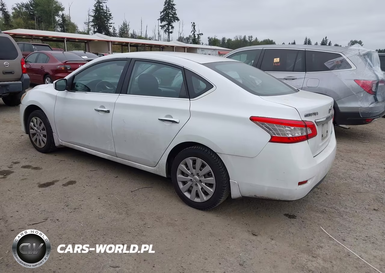 2014 Nissan Sentra Fe+ S-Fe+ Sv-S-Sl-Sr-Sv VIN:3N1AB7AP4EY245998 - 3