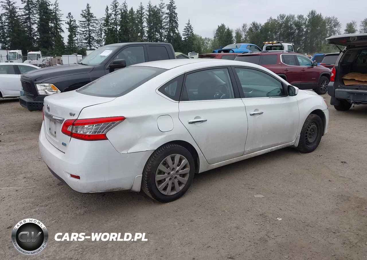 2014 Nissan Sentra Fe+ S-Fe+ Sv-S-Sl-Sr-Sv VIN:3N1AB7AP4EY245998 - 4