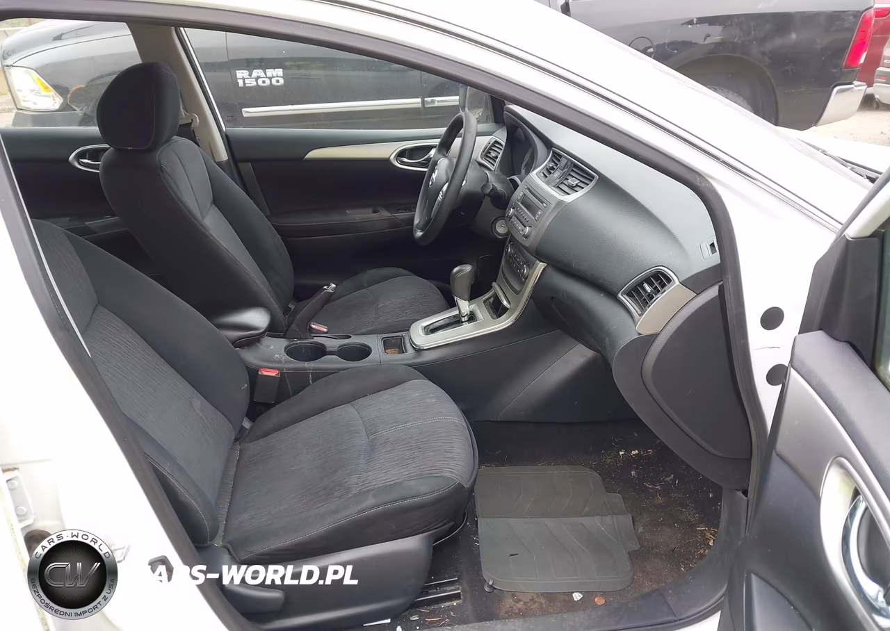2014 Nissan Sentra Fe+ S-Fe+ Sv-S-Sl-Sr-Sv VIN:3N1AB7AP4EY245998 - 5