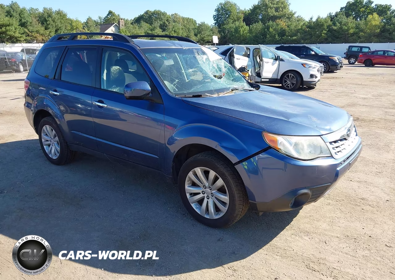 2011 Subaru Forester 2.5X Limited