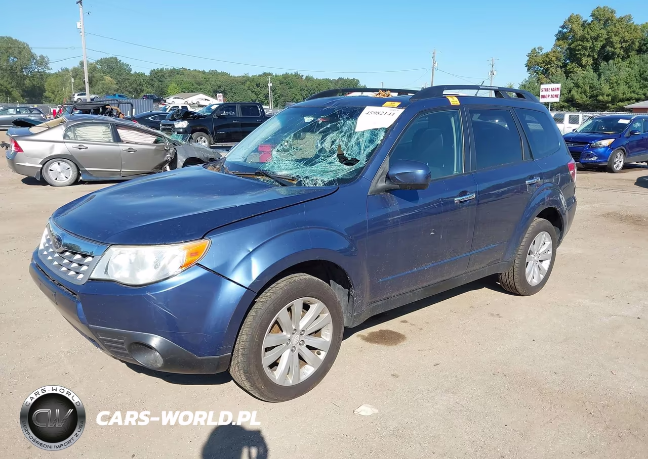 2011 Subaru Forester 2.5X Limited VIN:JF2SHBEC5BH780664 - 2