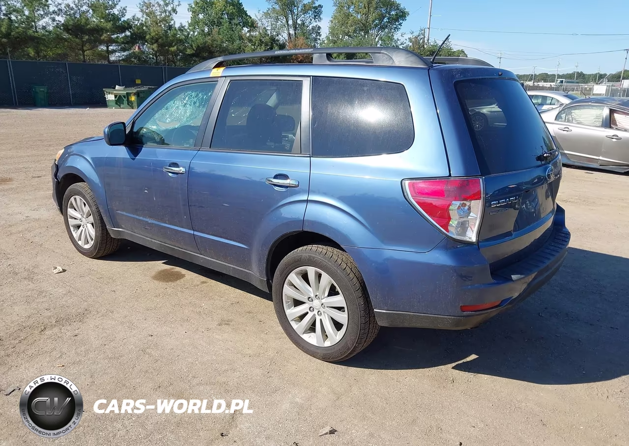 2011 Subaru Forester 2.5X Limited VIN:JF2SHBEC5BH780664 - 3