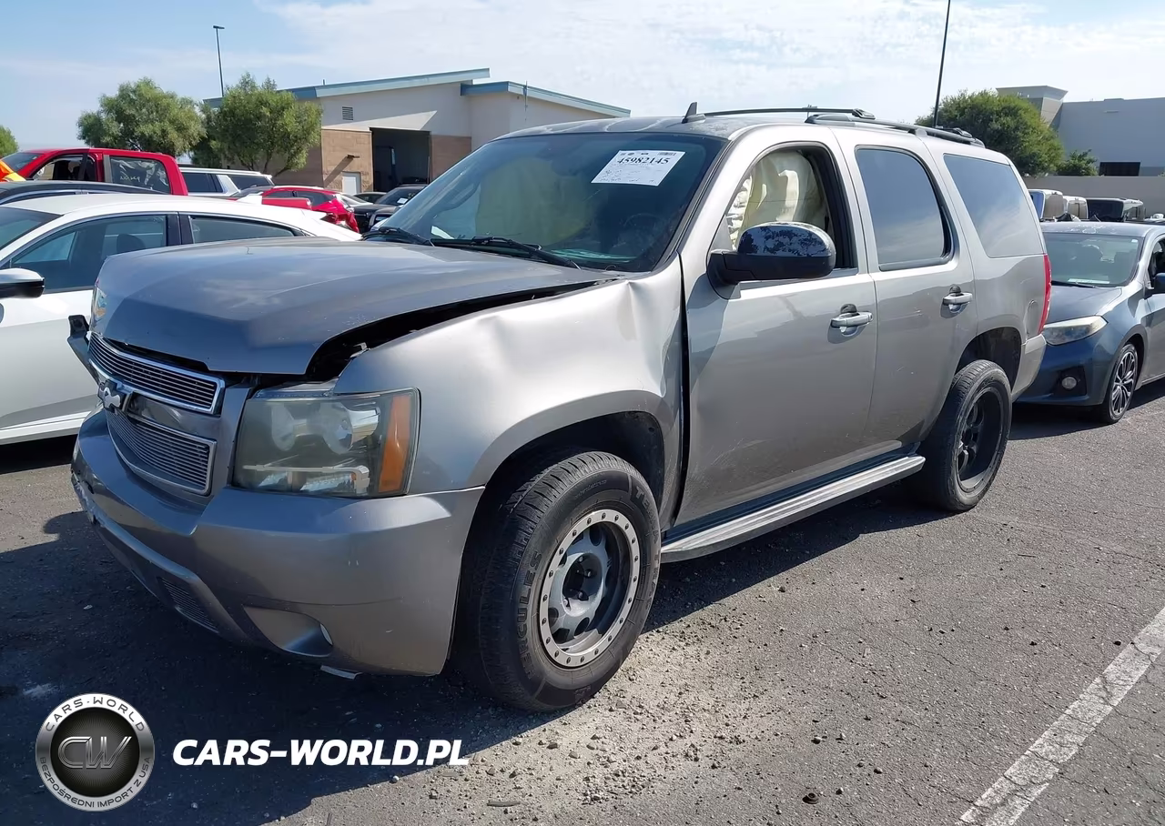 2007 Chevrolet Tahoe Lt VIN:1GNFC13037J380241 - 2