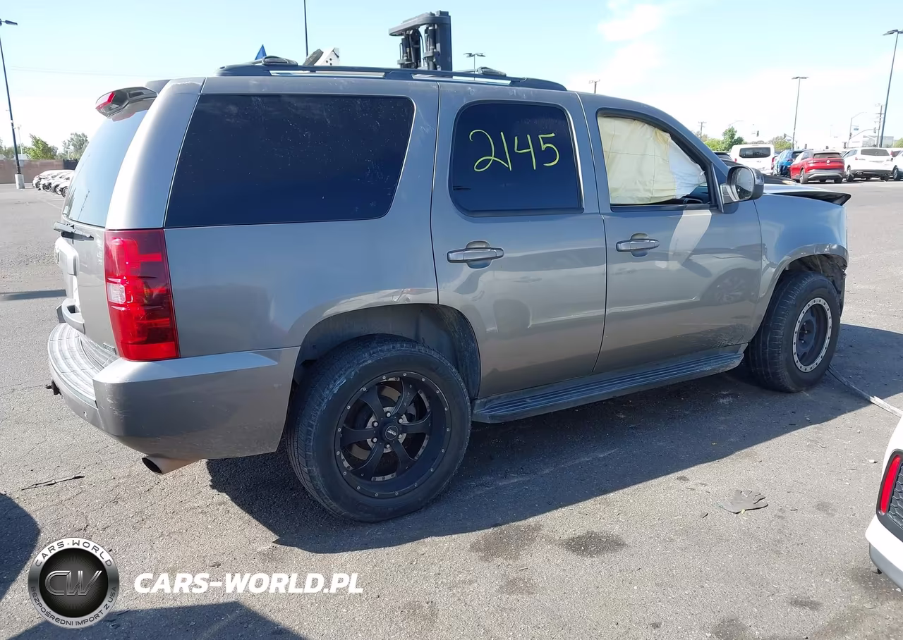 2007 Chevrolet Tahoe Lt VIN:1GNFC13037J380241 - 4