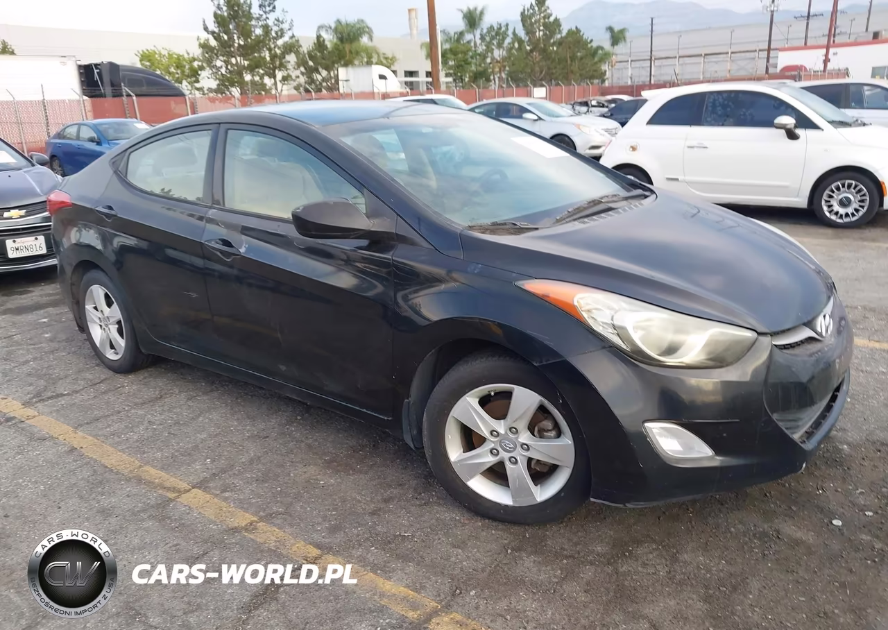 2013 Hyundai Elantra Gls