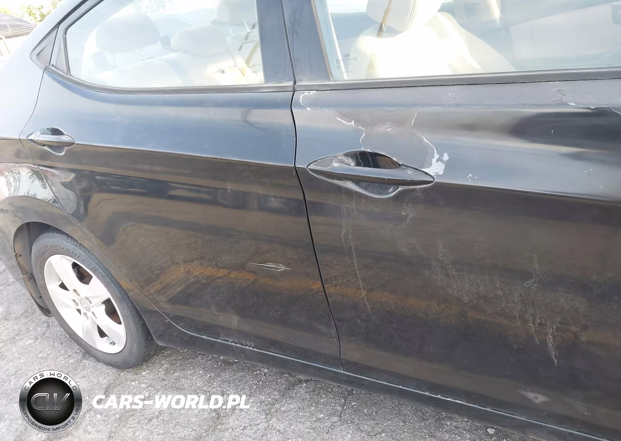 2013 Hyundai Elantra Gls VIN:KMHDH4AE3DU901241 - 13