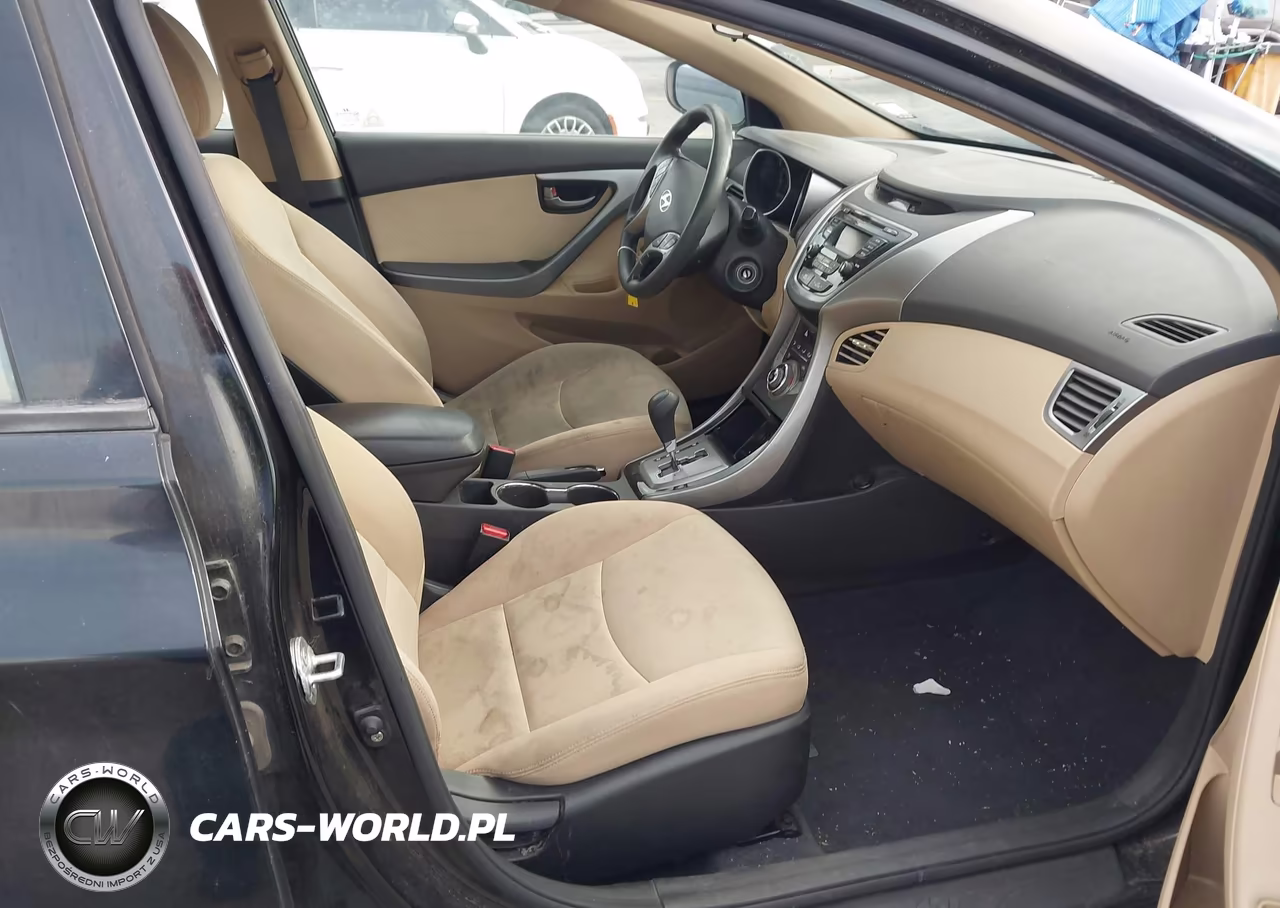 2013 Hyundai Elantra Gls VIN:KMHDH4AE3DU901241 - 5