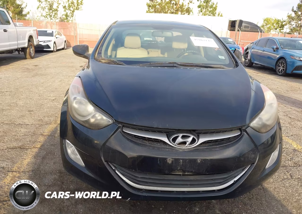 2013 Hyundai Elantra Gls VIN:KMHDH4AE3DU901241 - 6