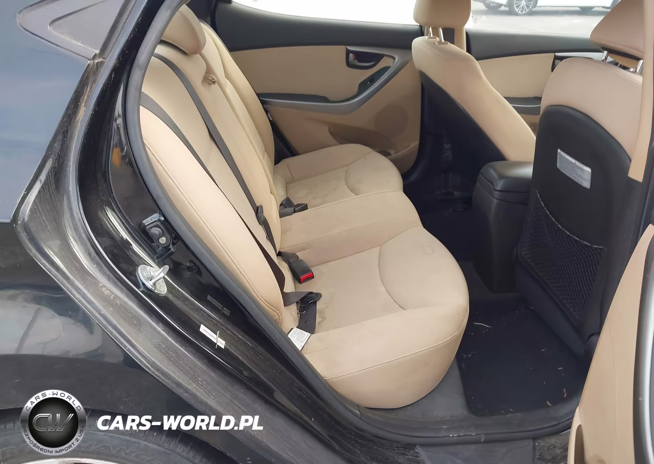 2013 Hyundai Elantra Gls VIN:KMHDH4AE3DU901241 - 8