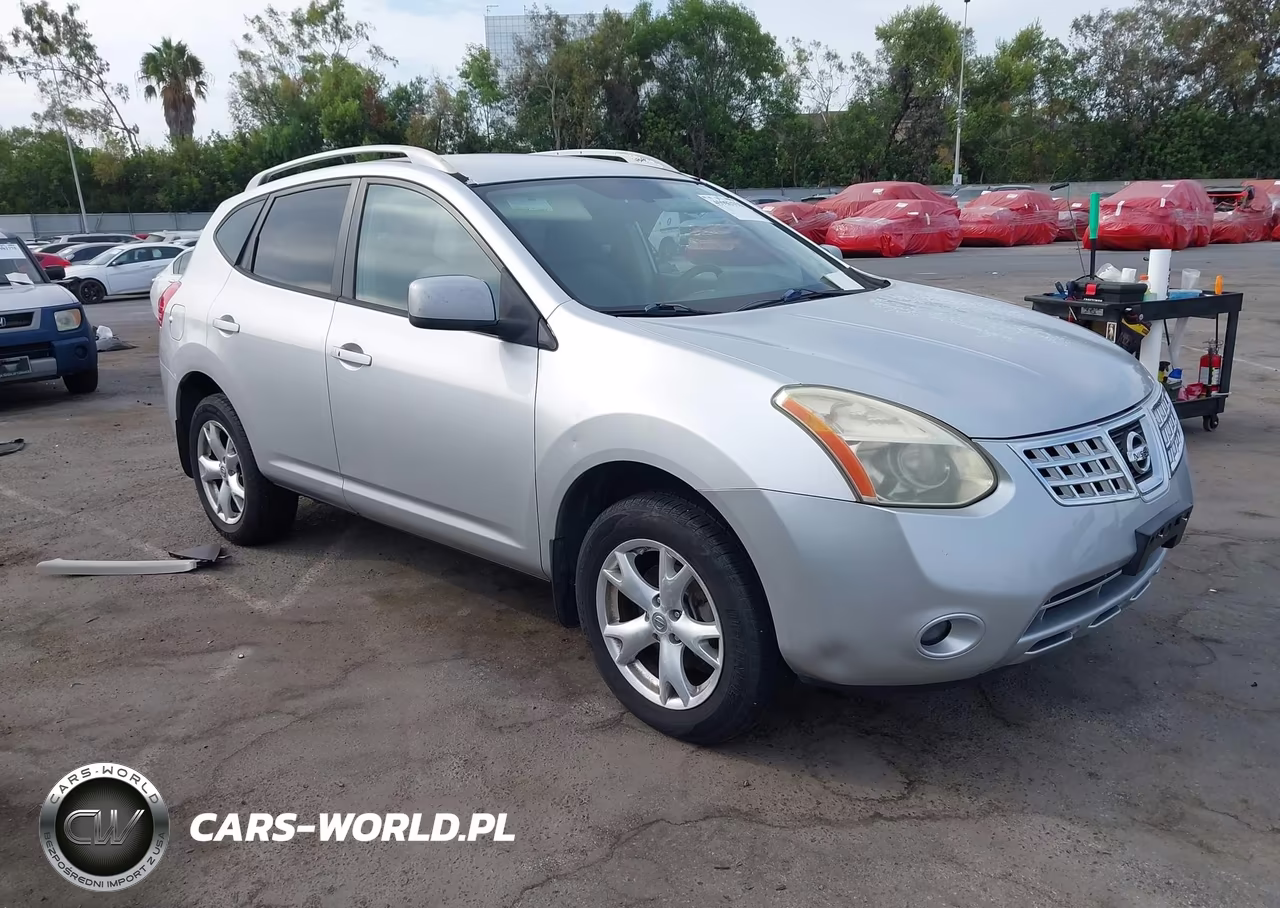 2009 Nissan Rogue Sl