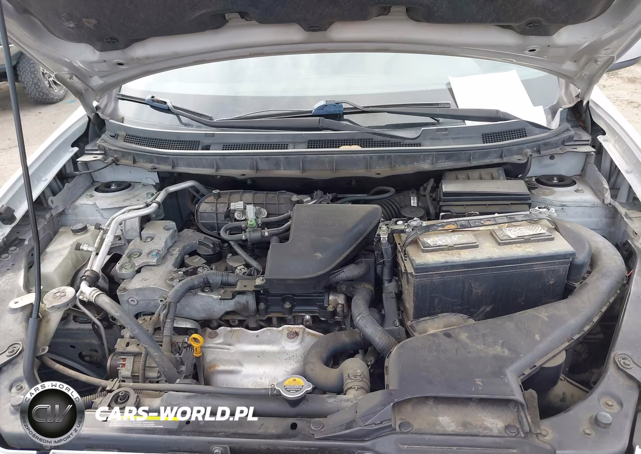 2009 Nissan Rogue Sl VIN:JN8AS58T19W327094 - 10