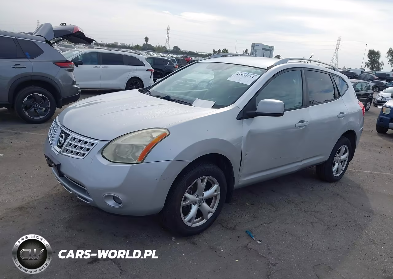 2009 Nissan Rogue Sl VIN:JN8AS58T19W327094 - 2