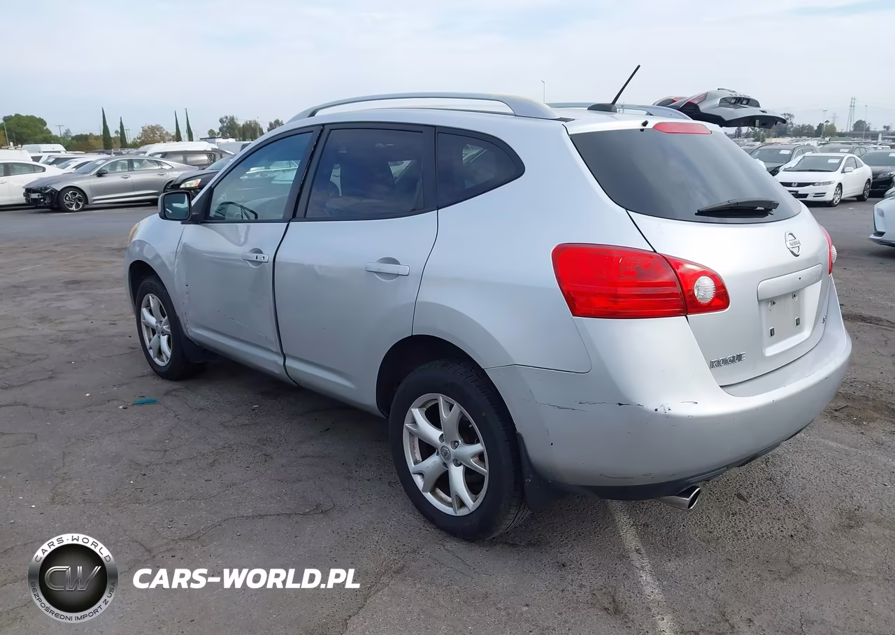 2009 Nissan Rogue Sl VIN:JN8AS58T19W327094 - 3