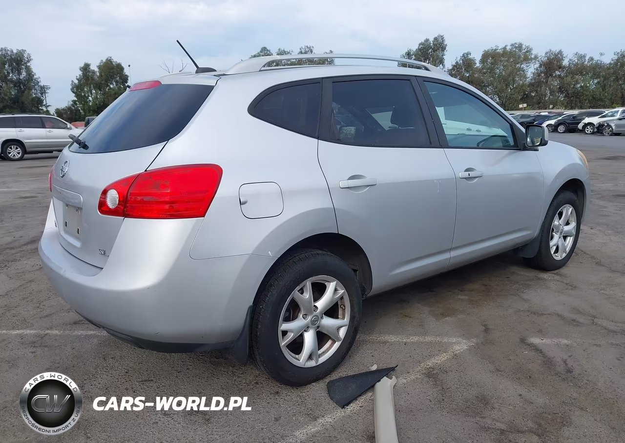 2009 Nissan Rogue Sl VIN:JN8AS58T19W327094 - 4